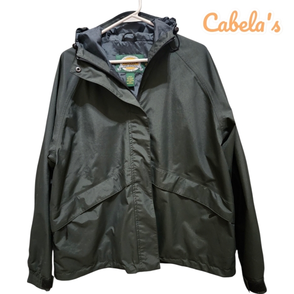Cabela's Gore-Tex Waterproof Jacket - Picture 1 of 9